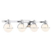 Savoy House 8-1060-4-11 Four Light Bathroom Vanity, Chrome (3)