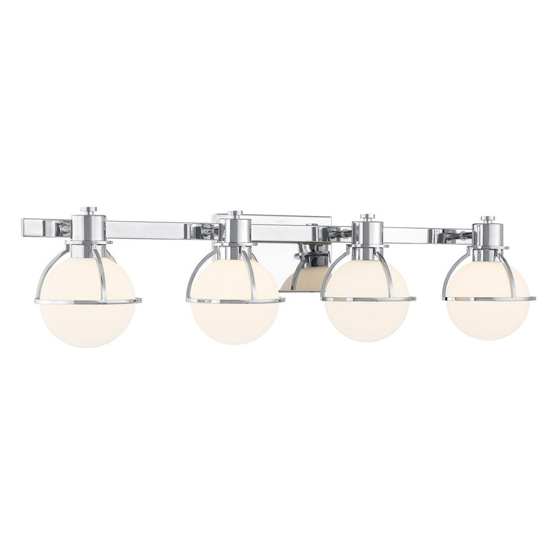 Savoy House 8-1060-4-11 Four Light Bathroom Vanity, Chrome (3)