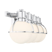 Savoy House 8-1060-4-11 Four Light Bathroom Vanity, Chrome (5)