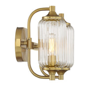 Savoy House 8-3024-2-322 Two Light Bathroom Vanity, Warm Brass (5)