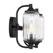 Savoy House 8-3024-2-BK Two Light Bathroom Vanity, Matte Black (5)