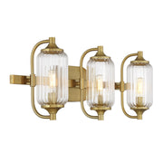 Savoy House 8-3024-3-322 Three Light Bathroom Vanity, Warm Brass (4)