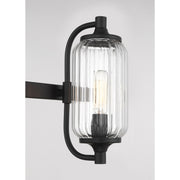 Savoy House 8-3024-3-BK Three Light Bathroom Vanity, Matte Black (5)