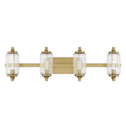 Savoy House 8-3024-4-322 Four Light Bathroom Vanity, Warm Brass (2)