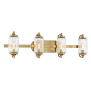 Savoy House 8-3024-4-322 Four Light Bathroom Vanity, Warm Brass (3)