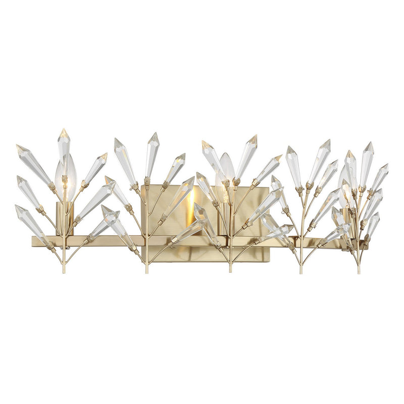 Savoy House 8-4075-3-127 Three Light Bathroom Vanity, Noble Brass (3)