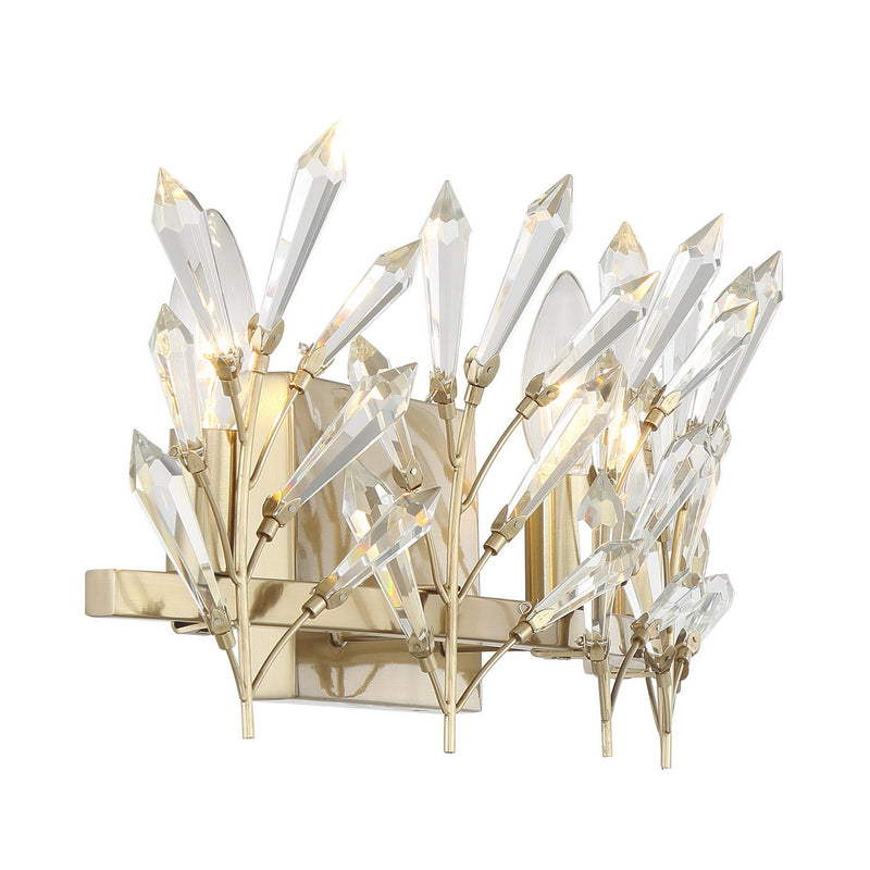 Savoy House 8-4075-3-127 Three Light Bathroom Vanity, Noble Brass (5)