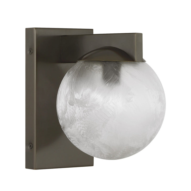 Savoy House 9-1017-1-15 One Light Wall Sconce, Mediterranean Bronze (2)