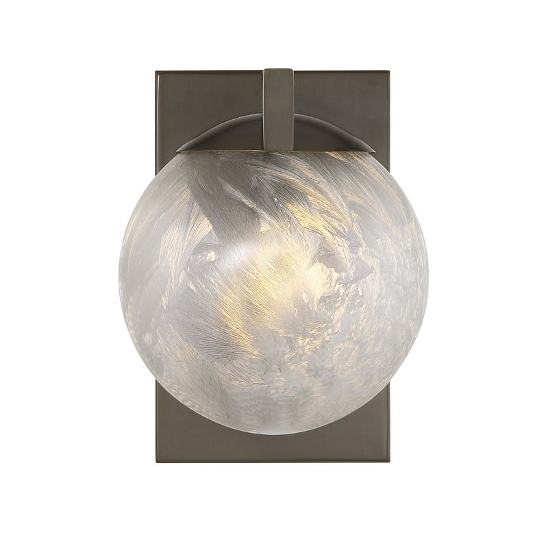 Savoy House 9-1017-1-15 One Light Wall Sconce, Mediterranean Bronze (3)
