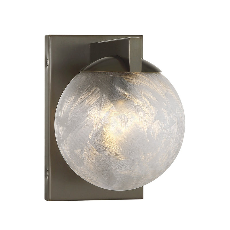 Savoy House 9-1017-1-15 One Light Wall Sconce, Mediterranean Bronze (4)