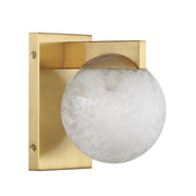 Savoy House 9-1017-1-322 One Light Wall Sconce, Warm Brass (2)