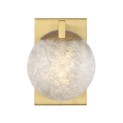 Savoy House 9-1017-1-322 One Light Wall Sconce, Warm Brass (3)