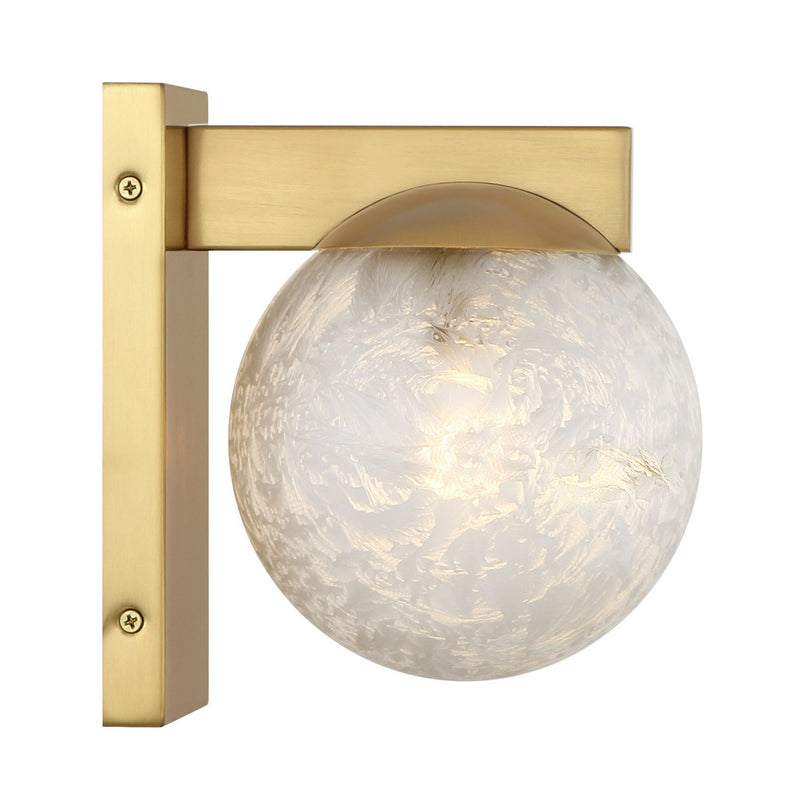 Savoy House 9-1017-1-322 One Light Wall Sconce, Warm Brass (5)