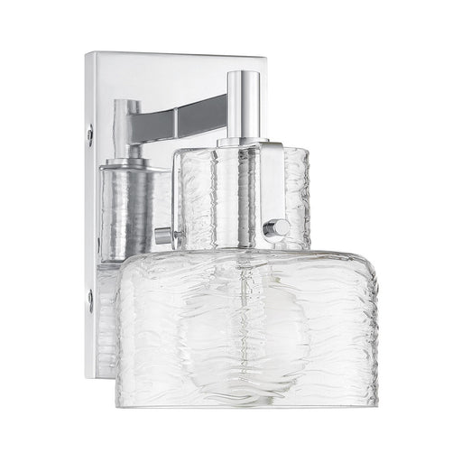 Savoy House 9-1030-1-11 One Light Wall Sconce, Chrome (2)