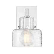 Savoy House 9-1030-1-11 One Light Wall Sconce, Chrome (3)