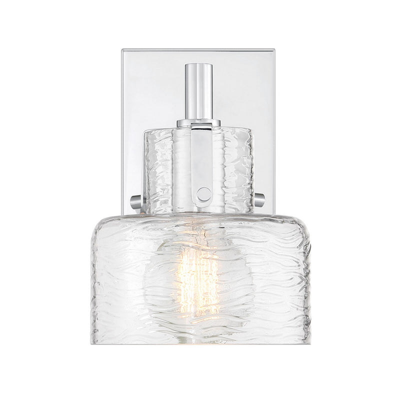 Savoy House 9-1030-1-11 One Light Wall Sconce, Chrome (3)
