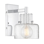 Savoy House 9-1030-1-11 One Light Wall Sconce, Chrome (4)