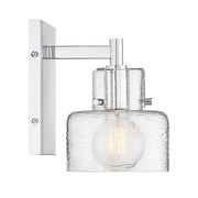 Savoy House 9-1030-1-11 One Light Wall Sconce, Chrome (5)