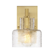 Savoy House 9-1030-1-322 One Light Wall Sconce, Warm Brass (3)