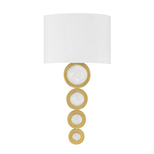 Savoy House 9-1032-1-322 LED Wall Sconce, Warm Brass (2)