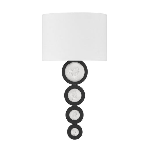 Savoy House 9-1032-1-89 LED Wall Sconce, Matte Black (2)