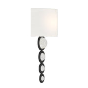 Savoy House 9-1032-1-89 LED Wall Sconce, Matte Black (4)