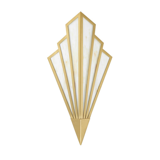 Savoy House 9-1037-1-322 LED Wall Sconce, Warm Brass (2)