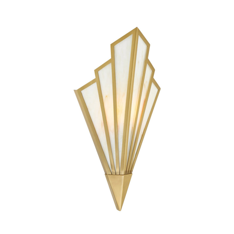 Savoy House 9-1037-1-322 LED Wall Sconce, Warm Brass (3)