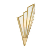 Savoy House 9-1037-1-322 LED Wall Sconce, Warm Brass (4)