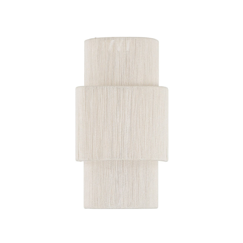 Savoy House 9-1045-20-332 LED Wall Sconce, Natural Abaca (2)