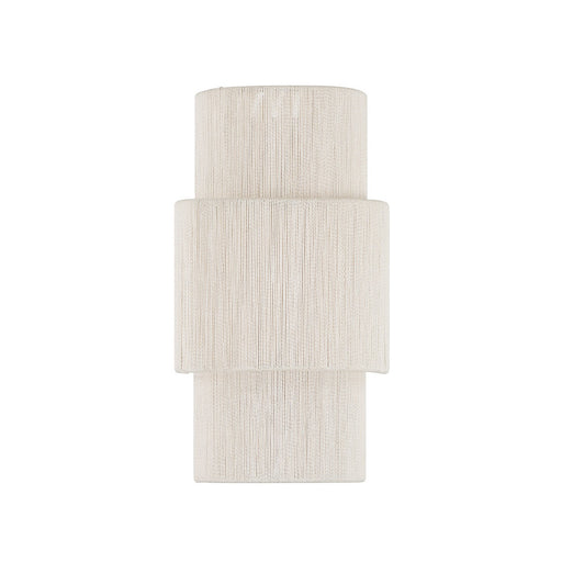 Savoy House 9-1045-20-332 LED Wall Sconce, Natural Abaca (2)