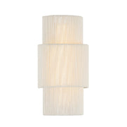 Savoy House 9-1045-20-332 LED Wall Sconce, Natural Abaca (3)