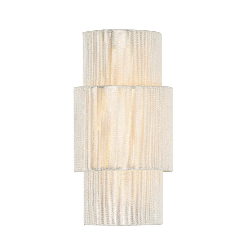 Savoy House 9-1045-20-332 LED Wall Sconce, Natural Abaca (3)
