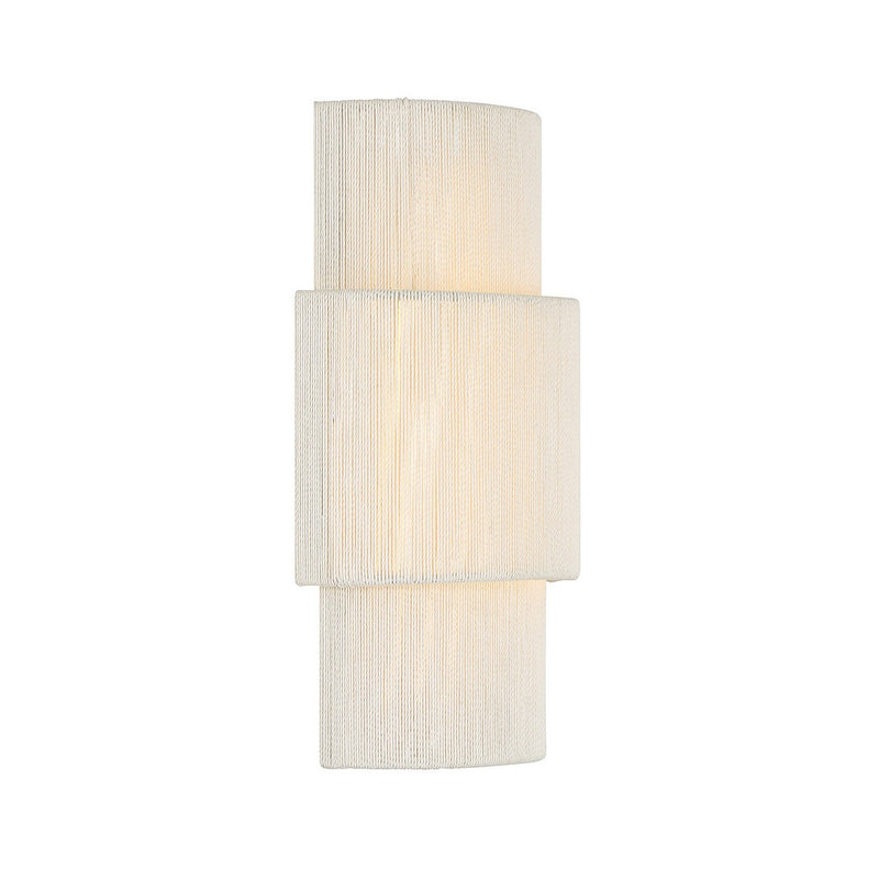 Savoy House 9-1045-20-332 LED Wall Sconce, Natural Abaca (4)