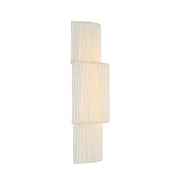 Savoy House 9-1045-20-332 LED Wall Sconce, Natural Abaca (5)