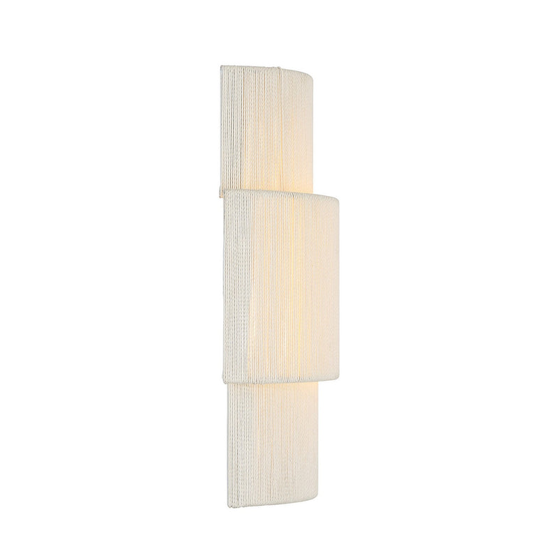 Savoy House 9-1045-20-332 LED Wall Sconce, Natural Abaca (5)