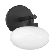 Savoy House 9-1050-1-BK One Light Wall Sconce, Matte Black (2)