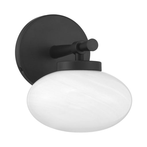 Savoy House 9-1050-1-BK One Light Wall Sconce, Matte Black (2)