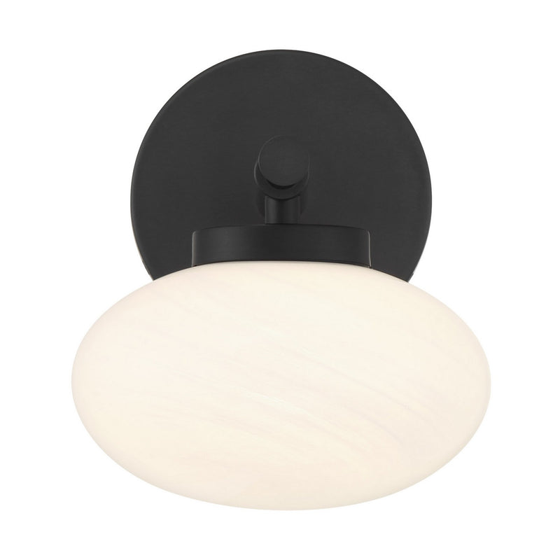Savoy House 9-1050-1-BK One Light Wall Sconce, Matte Black (3)