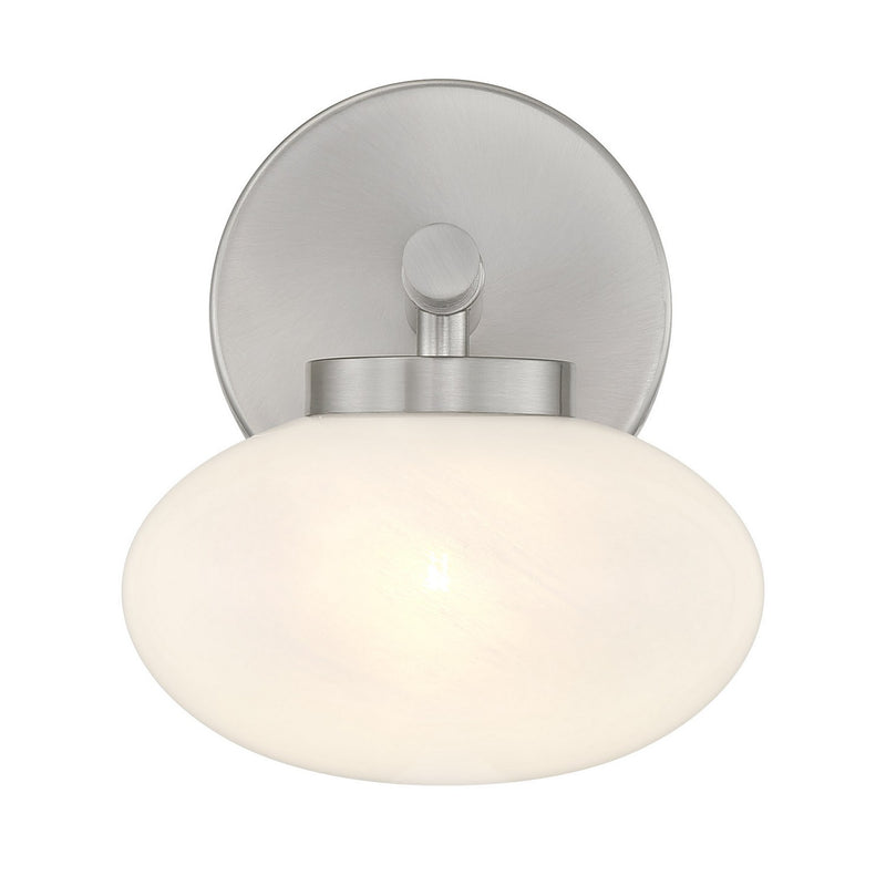 Savoy House 9-1050-1-SN One Light Wall Sconce, Satin Nickel (3)