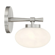 Savoy House 9-1050-1-SN One Light Wall Sconce, Satin Nickel (5)