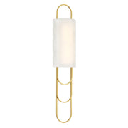 Savoy House 9-1051-1-322 LED Wall Sconce, Warm Brass (3)
