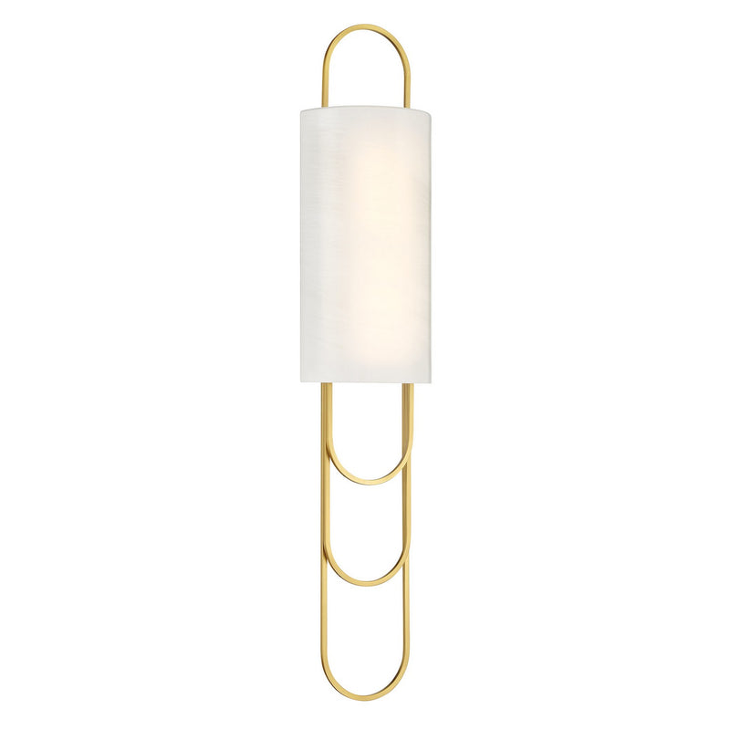 Savoy House 9-1051-1-322 LED Wall Sconce, Warm Brass (3)