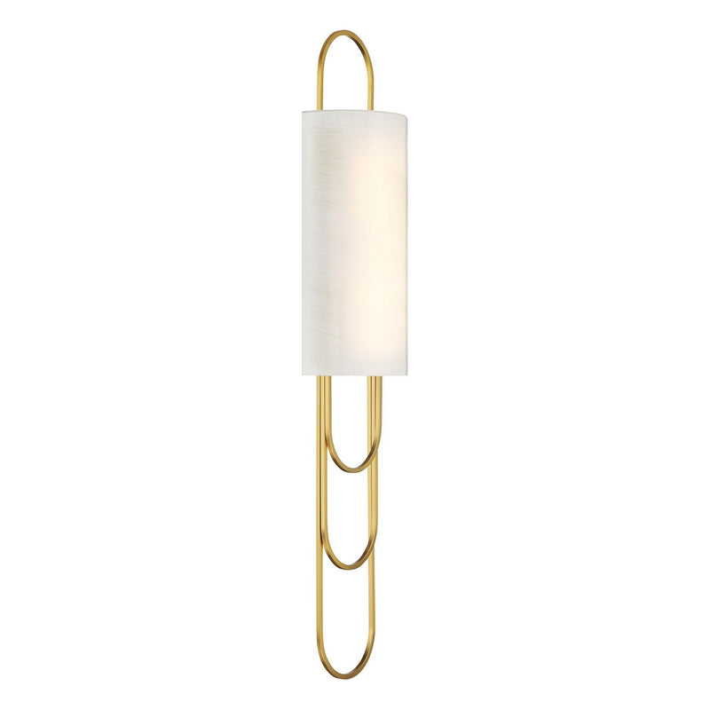 Savoy House 9-1051-1-322 LED Wall Sconce, Warm Brass (4)