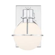 Savoy House 9-1060-1-11 One Light Wall Sconce, Chrome (3)
