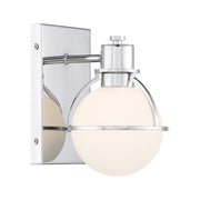 Savoy House 9-1060-1-11 One Light Wall Sconce, Chrome (4)