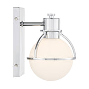 Savoy House 9-1060-1-11 One Light Wall Sconce, Chrome (5)