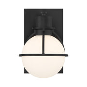 Savoy House 9-1060-1-BK One Light Wall Sconce, Matte Black (3)