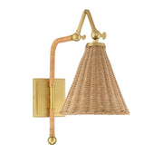 Savoy House 9-1499-1-322 One Light Wall Sconce, Warm Brass (2)