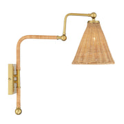 Savoy House 9-1499-1-322 One Light Wall Sconce, Warm Brass (5)